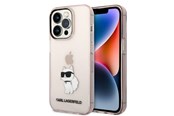 Mobil - Covers & Cases - Karl Lagerfeld Ikonik Choupette case for iPhone 14 Pro Max - pink - 3666339087197