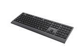 Tastatur - Gembird Slim wired multimedia - Tastatur - Amerikansk engelsk - Sort - KB-MCH-06