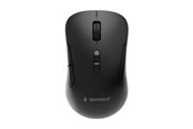 Mus - Gembird Dual-mode 7-button wireless mouse - Mus - Optisk - 7 knapper - Sort - MUSW2-7B-01