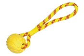 Hunde - Nobby TPR skum bold med reb - L62361