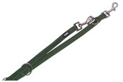 Hunde - Nobby Dressurline Soft Grip, S, Mørkegrøn - L78517-50