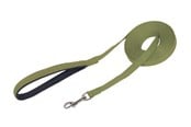 Hunde - Nobby Flad sporline, Grøn, 5 m - L73250-02
