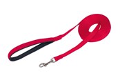 Hunde - Nobby Flad sporline, Rød, 5 m - L73250-01