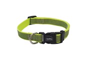 Hunde - Nobby Halsbånd FULL REFLECT, M-L, Gul - L52062-24