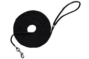 Hunde - Nobby Rund sporline, sort, 15 m - L73244