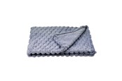 Hunde - Nobby Plaid DIAMOND Classic, 75 x 100 cm, grå - L52608