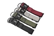 Hunde - 51 Degrees North 51 - Wanderful - Halsbånd - Nylon - Fladt - Black - 3 - 51AWFCL5304