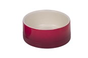 Hunde - Nobby Keramikskål Gradient, 0,55 L, Rød - L82316