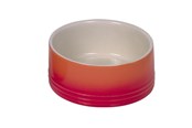 Hunde - Nobby Keramikskål Gradient, 0,55 L, Orange - L82313