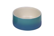 Hunde - Nobby Keramikskål Gradient, 0,55 L, Blå - L82304