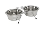 Hunde - Nobby Foderstander DOUBLE DINER, 0,80 L - L72824