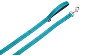 Hunde - Nobby Line Soft Grip 120 cm L-XL Turkis - L78516-34