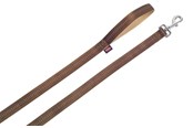 Hunde - Nobby Line Soft Grip 120 cm, L-XL, Brun - L78516-23