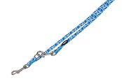 Hunde - Nobby Dressurline Camouflage, Blå - L80403-32