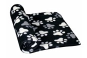 Hunde - Nobby Fleecetæppe PIPPA 100 x 150 cm Sort - L60875