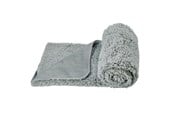 Hunde - Nobby Tæppe TEDDY Classic, 70 x 100 cm, Grå - L52615