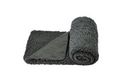 Hunde - Nobby Tæppe TEDDY Classic 70 x 100 cm Mørke grå - L52613