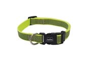 Hunde - Nobby Halsbånd FULL REFLECT, S-M, Gul - L52061-24