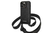 Mobil - Covers & Cases - Karl Lagerfeld KLHCP14LSTMMK iPhone 14 Pro 6.1" hardcase black/black Monogram Plaque Logo Strap - 3666339093259