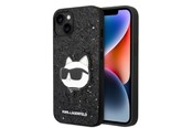 Mobil - Covers & Cases - Karl Lagerfeld KLHCP14MG2CPK iPhone 14 Plus 6.7" black/black hardcase Glitter Choupette Patch - 3666339099404