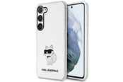 Mobil - Covers & Cases - Karl Lagerfeld KLHCS23SHNCHTCT S23 S911 transparent hardcase Ikonik Choupette - 3666339117702
