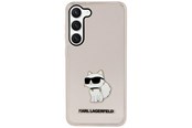 Mobil - Covers & Cases - Karl Lagerfeld KLHCS23SHNCHTCP S23 S911 pink/pink hardcase Ikonik Choupette - 3666339117733