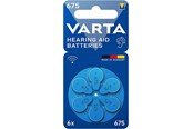 Batterier & batterigreb - VARTA 675 Hearing aid battery PR44 6-pack - 24600101416