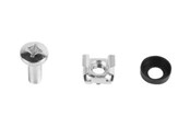 Rack skabe - Lanberg - cage nuts - AK-1304-S