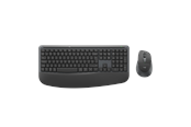 Tastatur - Logitech Signature Comfort Plus Combo MK880 (Graphite) - Tastatur & Mus sæt - Amerikansk engelsk - Grå - 920-014032