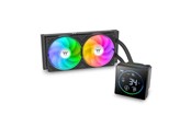 CPU Køler - Thermaltake TH240-S V3 ARGB - CPU Vandkøling - CL-W469-PL12SW-A