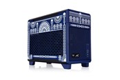 Kabinet - Thermaltake TR100 Koralie Edition Cobalt Blue - Kabinet - Minitower - Blå - CA-11A-00SPNN-AR