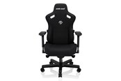 Gamer Stol - ANDASEAT Anda Seat AD12YDC-L-01-B-CF office/computer chair Gamer Stol - Sort - Stof - Op til 120 kg - AD12YDC-L-01-B-CF