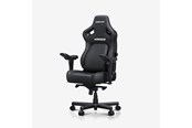 Gamer Stol - ANDASEAT Anda Seat Kaiser 4 Gamer Stol - Sort - Premium PVC leather - Op til 120 kg - AD12YDDC-L-20-B-PV/C