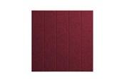 Boligindretning - Middle Atlantic TruTile - acoustic wall panel - square - 60.33 x 60.33 cm - hazel wood - AUTT22SQWRLSMHZW