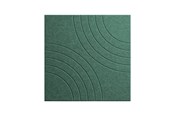 Boligindretning - Middle Atlantic TruTile - acoustic wall panel - square - 60.33 x 60.33 cm - natural linen - AUTT22SQDACSMNTL