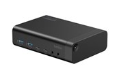 Dockingstation - Belkin CONNECT - docking station - USB-C - 2 x HDMI USB-C - 1GbE - INC028KQBK