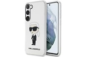 Mobil - Covers & Cases - Karl Lagerfeld KLHCS23MHNIKTCT S23+ S916 transparent hardcase Ikonik - 3666339117801