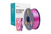 Filament/Resin - 3D-printer - Sunlu PLA+ Silk Tri-Color Filament (red yellow a - PLA+ Silk TC R Y Blu