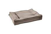 Hunde - Hunter Bed Padded LANCASTER 120 x 90 cm Brown - 4016739650528