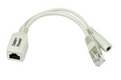 PoE-injektor - MikroTik RBPOE PoE injector for 10/100Mbps products - RBPOE