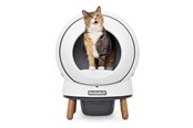 Katte - PETSAFE SMARTSPIN Automatisk kattebakke - Hvid - 729849179868