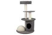 Katte - ARQUIVET Cat Scratcher AUDREY 60 x 60 x 96 cm - 8435117841604