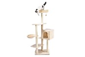 Katte - ARQUIVET Cat Scratcher with Bed extraíble SNOW 49 x 40 x 14 - 8435117841956