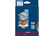 Slibemaskine - Bosch 2 608 901 221 polishing fleece 2pcs - 2608901221
