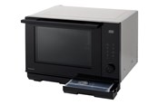 Mikro/miniovn - Panasonic NN-DS59NMETG - microwave oven with convection and grill - freestanding - silver/matt black - NN-DS59NMETG