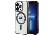 Mobil - Covers & Cases - Karl Lagerfeld KLHMP15LHKHNOTK case for iPhone 15 Pro - transparent - 3666339161934