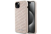 Mobil - Covers & Cases - Karl Lagerfeld Quilted K Pattern case for iPhone 15 Plus / 14 Plus - pink - 3666339165161