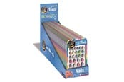 Kreativt Legetøj - Clementoni Crazy Chic Press & Go Nails - Rainbow - 18907