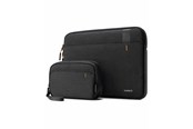 Tasker - Inateck EdgeKeeper LB01011 - 13" MacBook Sleeve | 360° Protection | Accessory Pouch | Black - LB01011-13S_BLACK