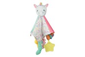 Babylegetøj - Clementoni Baby Unicorn Comfort Cloth - 17611